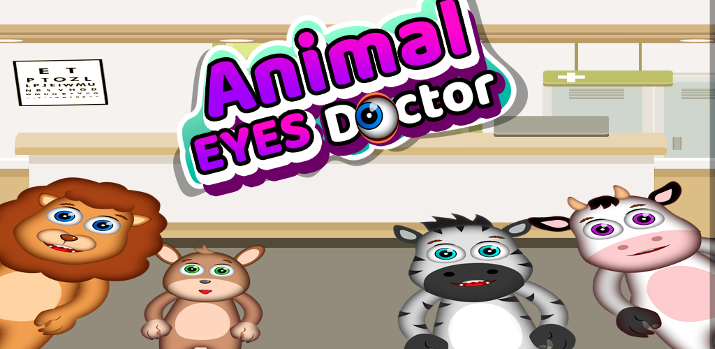 Écran de clinique Animal Eye Doctor Game