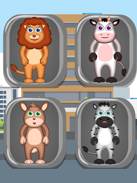 Sélection des animaux à soigner